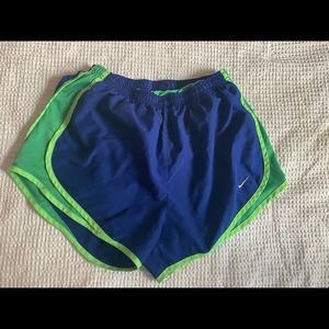 Nike running shorts